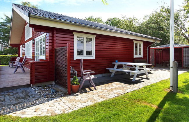 Casa de 2 quartos em Otterup com terraço - Foto 2
