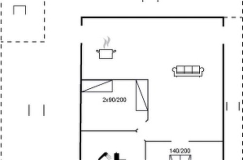 Foto 19 - Casa con 2 camere da letto a Otterup con terrazza