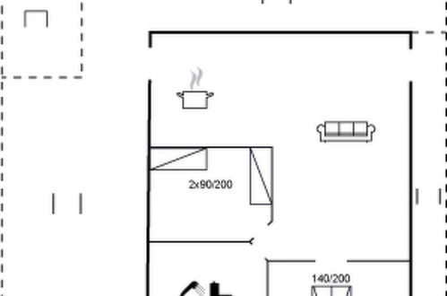 Foto 19 - Casa de 2 habitaciones en Otterup con terraza
