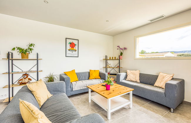 Casa de 4 quartos em Goudargues com piscina privada e jardim - Foto 2