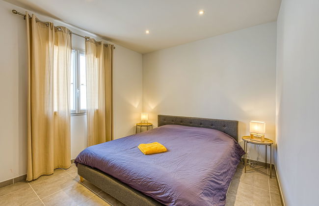 Casa de 4 quartos em Goudargues com piscina privada e jardim - Foto 19