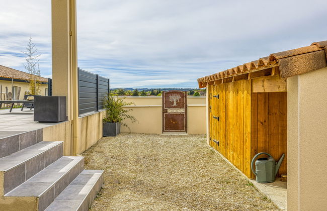 Haus mit 4 Schlafzimmern in Goudargues mit privater pool und garten - Foto 28