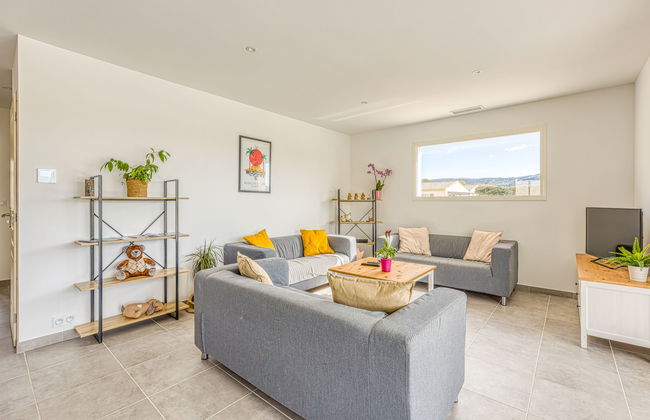 Casa de 4 quartos em Goudargues com piscina privada e jardim - Foto 12
