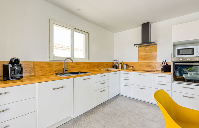 Casa de 4 quartos em Goudargues com piscina privada e jardim - Foto 18