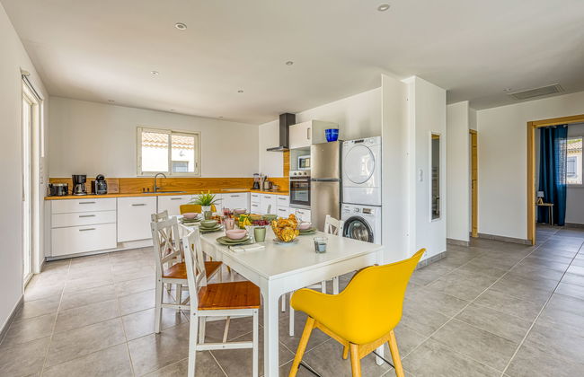 Casa de 4 quartos em Goudargues com piscina privada e jardim - Foto 13