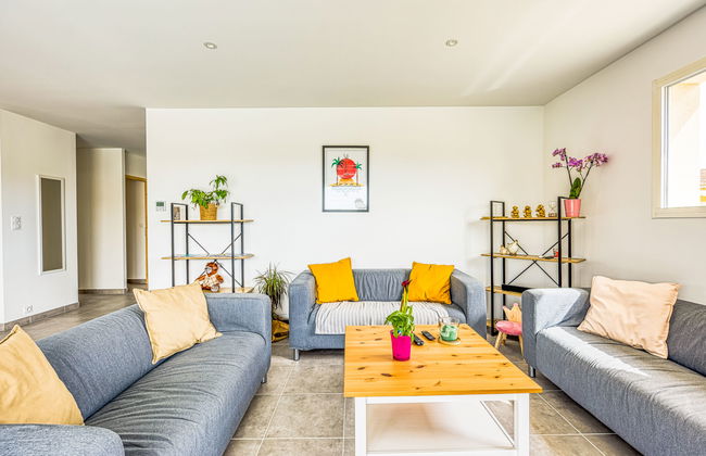 Casa de 4 quartos em Goudargues com piscina privada e jardim - Foto 10