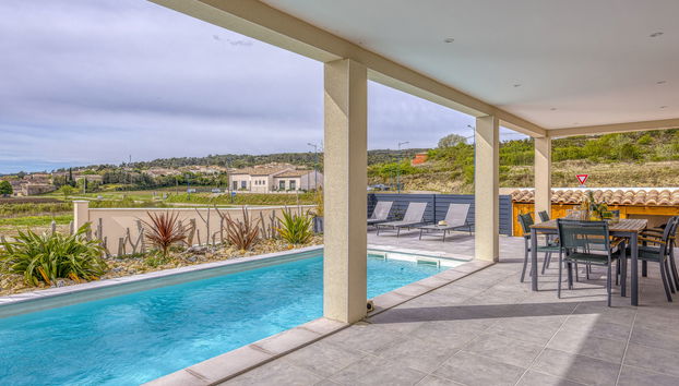 Haus mit 4 Schlafzimmern in Goudargues mit privater pool und garten - Foto 4