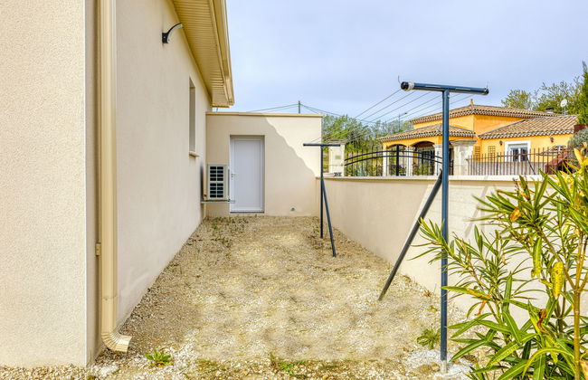 Casa de 4 quartos em Goudargues com piscina privada e jardim - Foto 29