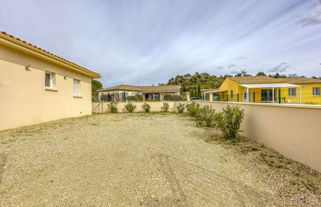 Casa de 4 quartos em Goudargues com piscina privada e jardim - Foto 27