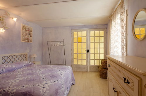 Foto 11 - Apartment mit 1 Schlafzimmer in La Roquette-sur-Siagne mit garten und terrasse