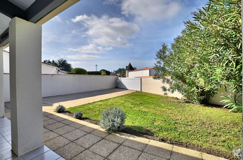 Foto 18 - Casa de 2 habitaciones en Dolus-d'Oléron con jardín y vistas al mar