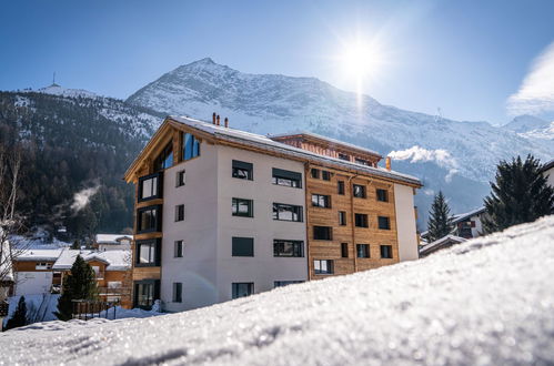 Photo 2 - Appartement de 4 chambres à Saas-Fee