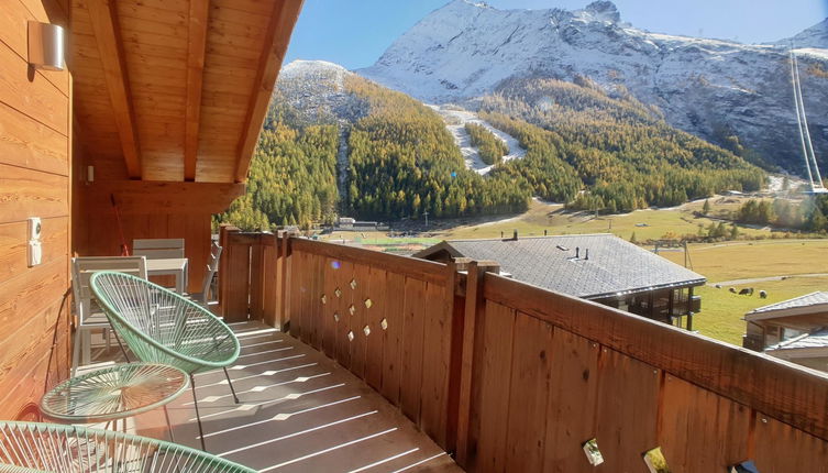 Foto 1 - Appartamento con 3 camere da letto a Saas-Fee