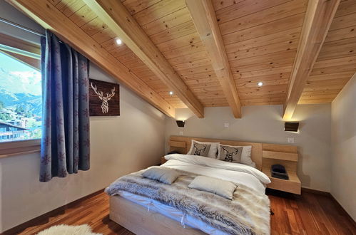 Foto 13 - Appartamento con 3 camere da letto a Saas-Fee