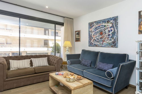 Foto 3 - Apartment mit 3 Schlafzimmern in Calonge i Sant Antoni mit schwimmbad und blick aufs meer
