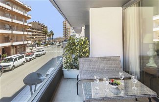 Foto 1 - Apartamento de 2 habitaciones en Calonge i Sant Antoni con piscina y vistas al mar