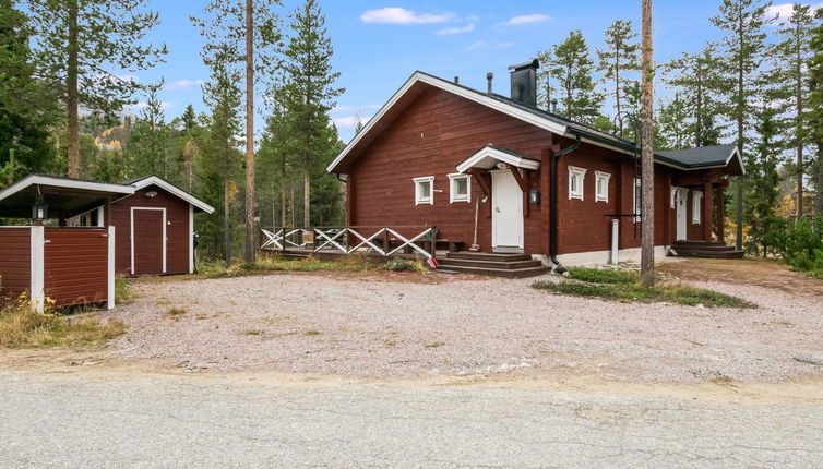 Foto 1 - Casa de 4 quartos em Pelkosenniemi com sauna e vista para a montanha