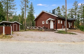 Foto 1 - Casa de 4 quartos em Pelkosenniemi com sauna e vista para a montanha