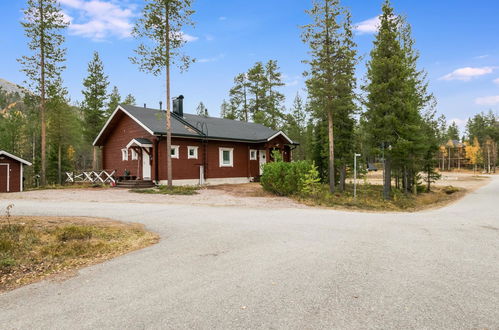 Foto 17 - Casa con 4 camere da letto a Pelkosenniemi con sauna e vista sulle montagne