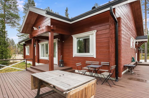 Photo 2 - Maison de 4 chambres à Pelkosenniemi avec sauna et vues sur la montagne