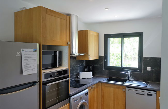 Apartment mit 3 Schlafzimmern in Sari-Solenzara mit privater pool und garten - Foto 8