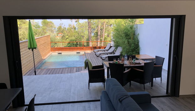Appartement de 3 chambres à Sari-Solenzara avec piscine privée et jardin - Photo 5