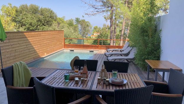 Appartement de 3 chambres à Sari-Solenzara avec piscine privée et jardin - Photo 4