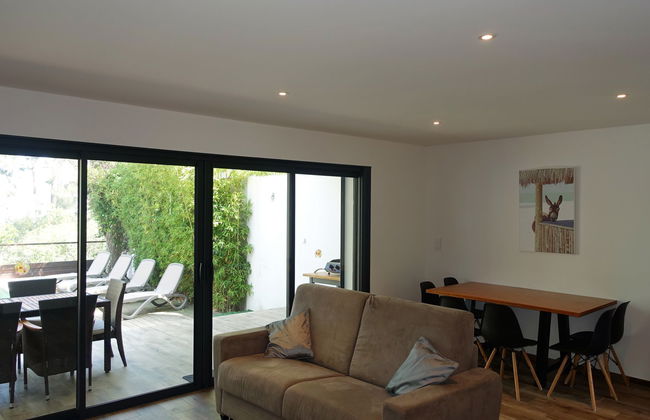 Apartment mit 3 Schlafzimmern in Sari-Solenzara mit privater pool und garten - Foto 6