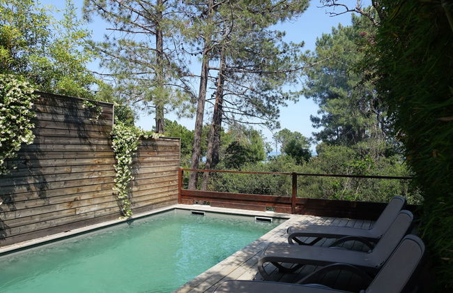 Apartment mit 3 Schlafzimmern in Sari-Solenzara mit privater pool und garten - Foto 21