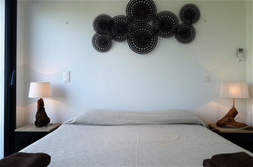 Foto 9 - Appartamento con 2 camere da letto a Sari-Solenzara con piscina privata e vista mare
