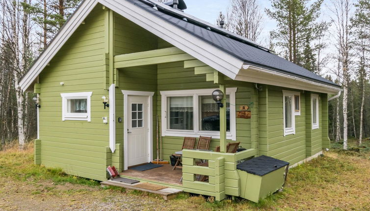 Foto 1 - Casa de 2 quartos em Pelkosenniemi com sauna e vista para a montanha