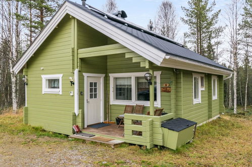 Photo 1 - Maison de 2 chambres à Pelkosenniemi avec sauna et vues sur la montagne