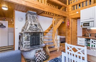 Photo 3 - Maison de 2 chambres à Pelkosenniemi avec sauna et vues sur la montagne