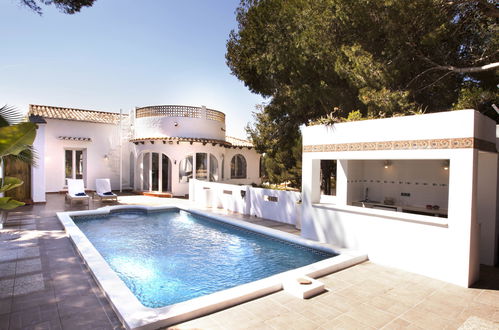 Foto 24 - Casa de 3 habitaciones en Jávea con piscina privada y jardín