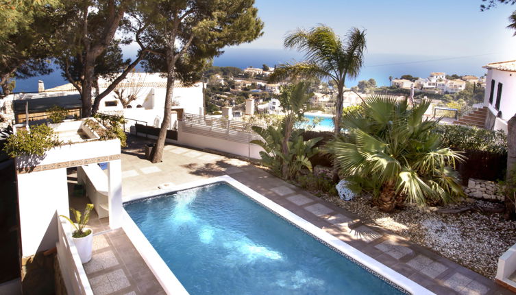 Foto 1 - Casa de 3 quartos em Jávea com piscina privada e vistas do mar