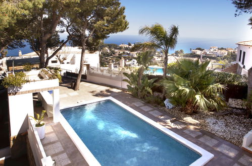 Photo 1 - Maison de 3 chambres à Jávea avec piscine privée et vues à la mer