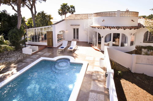 Foto 2 - Casa con 3 camere da letto a Jávea con piscina privata e vista mare