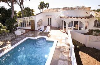 Photo 2 - Maison de 3 chambres à Jávea avec piscine privée et jardin