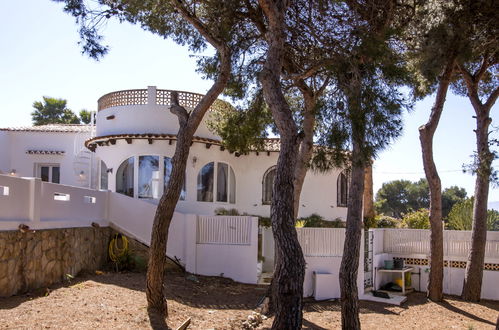 Foto 26 - Casa de 3 quartos em Jávea com piscina privada e vistas do mar