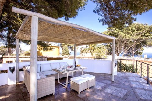 Photo 3 - Maison de 3 chambres à Jávea avec piscine privée et vues à la mer