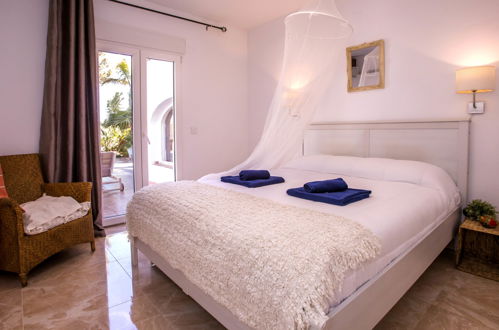 Foto 19 - Casa con 3 camere da letto a Jávea con piscina privata e giardino