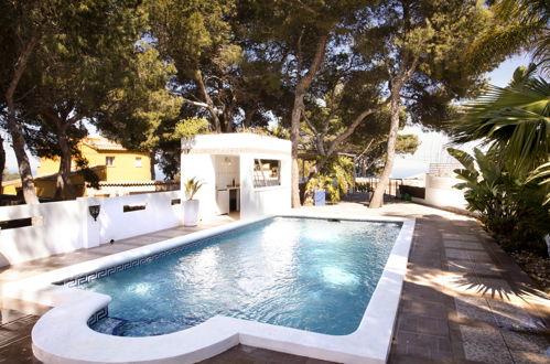 Photo 25 - Maison de 3 chambres à Jávea avec piscine privée et vues à la mer