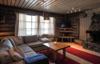 Foto 3 - Casa de 3 quartos em Kittilä com sauna e vista para a montanha