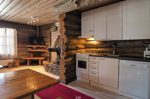 Foto 6 - Casa de 3 habitaciones en Kittilä con sauna y vistas a la montaña