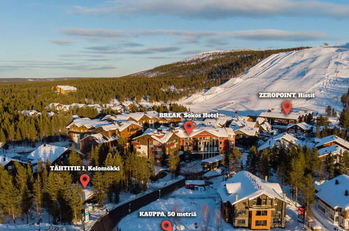 Foto 1 - Haus mit 3 Schlafzimmern in Kittilä mit sauna und blick auf die berge