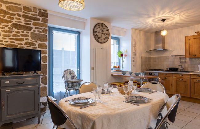 Casa de 3 quartos em Saint-Coulomb com terraço - Foto 1