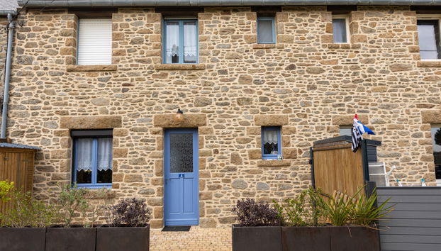 Casa de 3 quartos em Saint-Coulomb com terraço - Foto 2