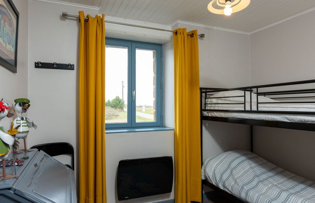 Casa de 3 quartos em Saint-Coulomb com terraço - Foto 15