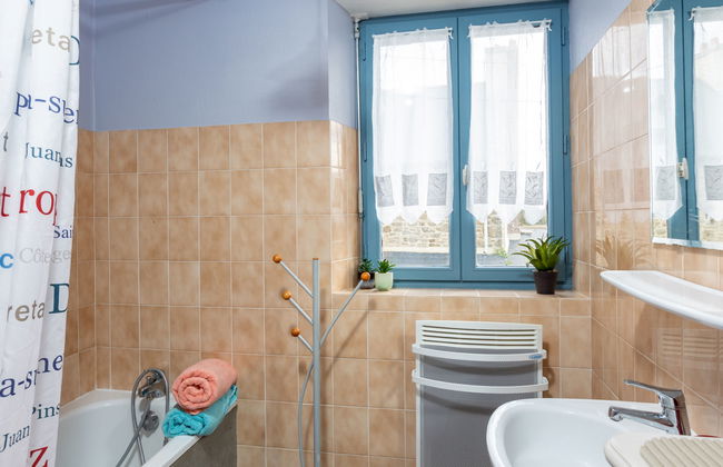 Casa de 3 quartos em Saint-Coulomb com terraço - Foto 17