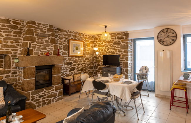 Casa de 3 quartos em Saint-Coulomb com terraço - Foto 7